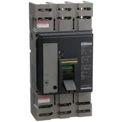 Schneider Electric PJL36100 Kompaktleistungsschalter PowerPacT P,1000A, 3P, 25kA/600V AC