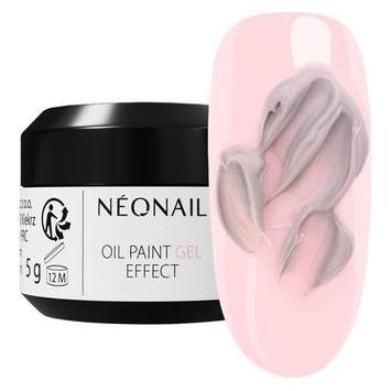 Neonail Nonail Oil Paint Gel Effect Gray Quiet Impression 3D Sculpture (Kunstnägel, Quiet Impression) (62736484)