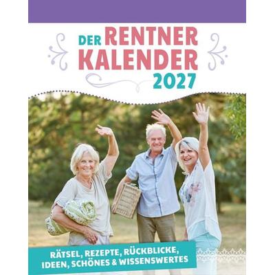 Rentner Abreißkalender 2027