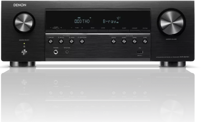 Denon AVR-S670H schwarz