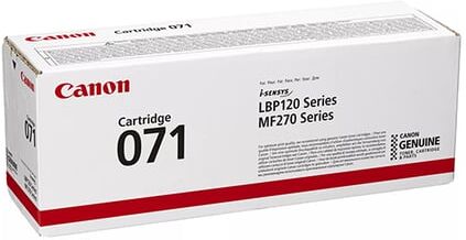Canon 071 BK toner negro