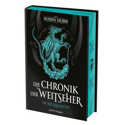 Der Erbe der Schatten - Die Chronik der Weitseher, Gebundene Ausgabe von Robin Hobb, Penhaligon, 978-3-7645-3378-6