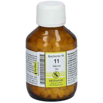 Biochemie 11 Silicea D 6 Tabletten 400 St