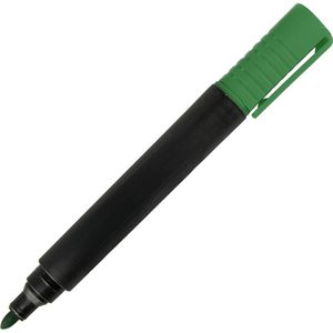 Böttcher-AG Permanentmarker Premium, mit Rundspitze, Strichbreite 1 - 5 mm, wasserfest und schnelltrocknend, grün