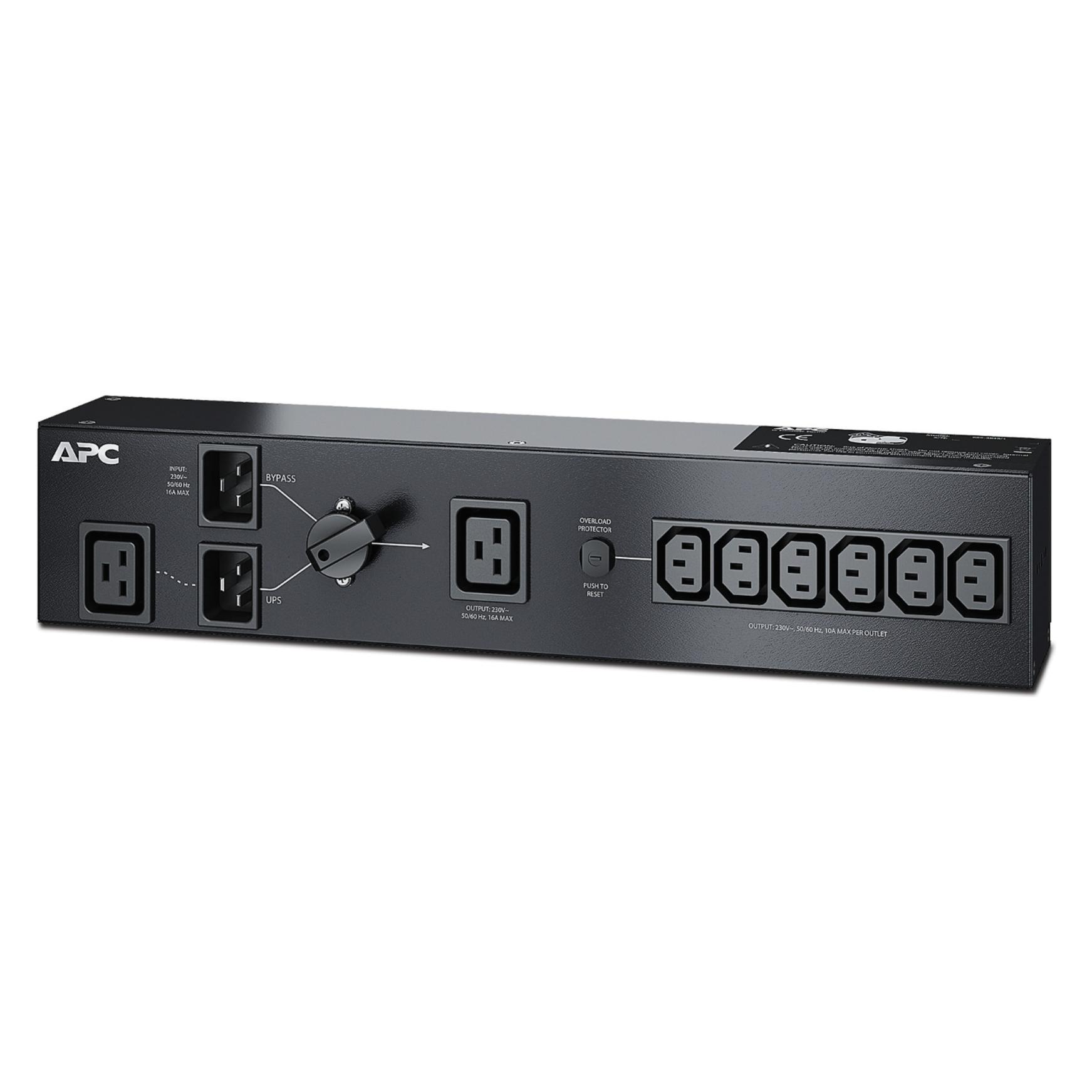 APC SBP3000RMI Service Bypass Panel 230V 16A (SBP3000RMI)