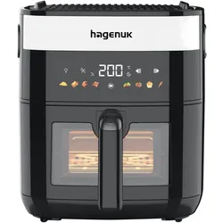 Hagenuk Hagenuk 2 in 1 Heißluftfritteuse & Grill 8001223