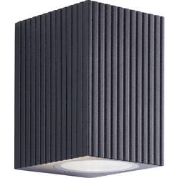 Brilliant Außenwandleuchte 40915/06 LED-Außenwandleuchte LED GU10 10 W Schwarz