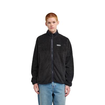 Fleecejacke ELEMENT "Classic", Herren, Gr. M, schwarz (flint schwarz), Obermaterial: 100% Polyester., Jacken Fleecejacke