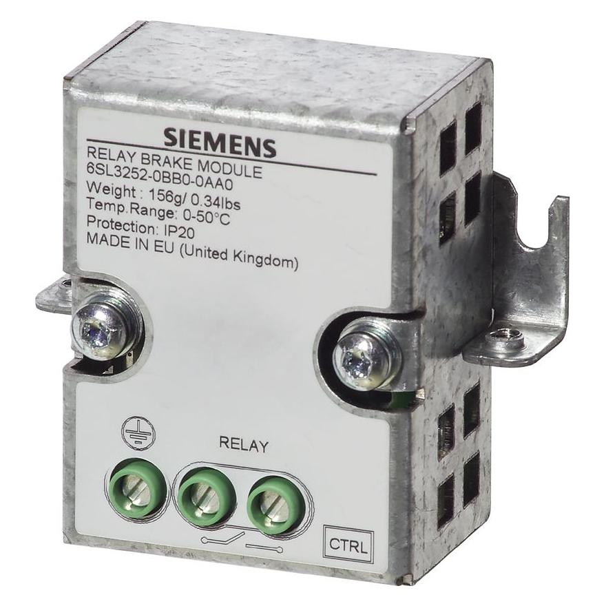 Siemens Frequenzumrichter 6SL3252-0BB00-0AA0 (6SL32520BB000AA0)
