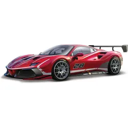 Bburago 18-36309 - Modellauto - Ferrari 488 Challenge EVO '20 (rot, Maßstab 1:43)
