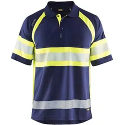 Blakläder, Arbeitsoberteil, UV-geschütztes Poloshirt mit hoher Sichtbarkeit (4XL)
