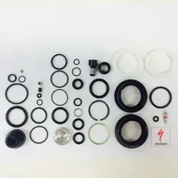 RockShox Servicekit 100 h SID Brain Gabel MY13, Bottom Adjust