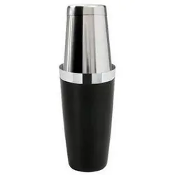 Royal Catering, Bar Zubehör, Boston Shaker 0,8l ze szklanką winylowy (Cocktail Shaker)