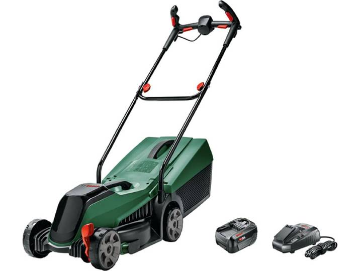 Tondeuse BOSCH CityMower 18V-32 sans-fil avec 1 batterie 18V 4\,0Ah
