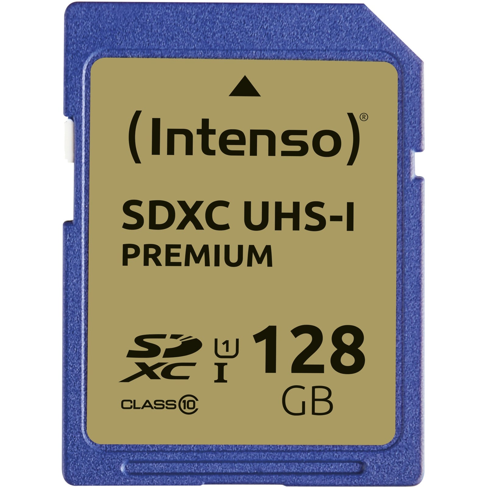 Intenso SDXC-kaart 128 GB UHS-I Premium kwaliteit