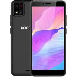 Konrow Touch 55 (16 GB, Schwarz, 5.50", 4G), Smartphone, Schwarz