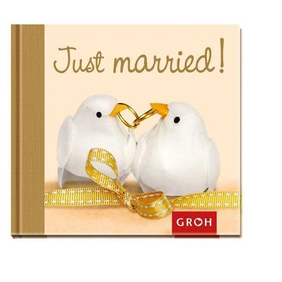 Just married!, Gebundene Ausgabe von Lena Winter, Groh