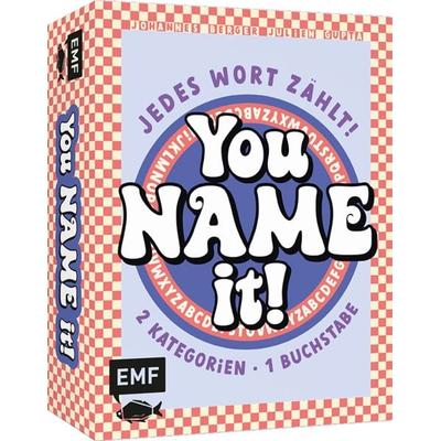 Kartenspiel: You name it! – Classic Edition
