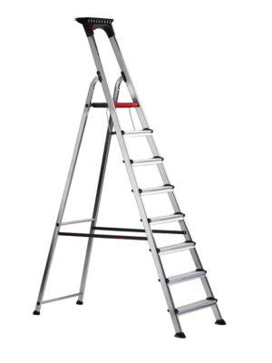 Stufenstehleiter Double Decker, 8 Stufen