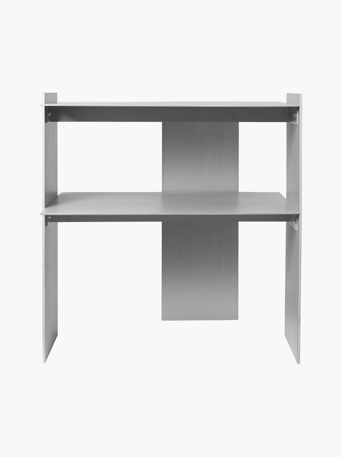 Ferm LIVING Bijzettafel Lager van aluminium