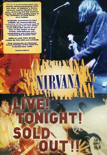 Nirvana - Nirvana - Live! Tonight! Sold Out!! - Preis vom 27.09.2026 03:53:48 h