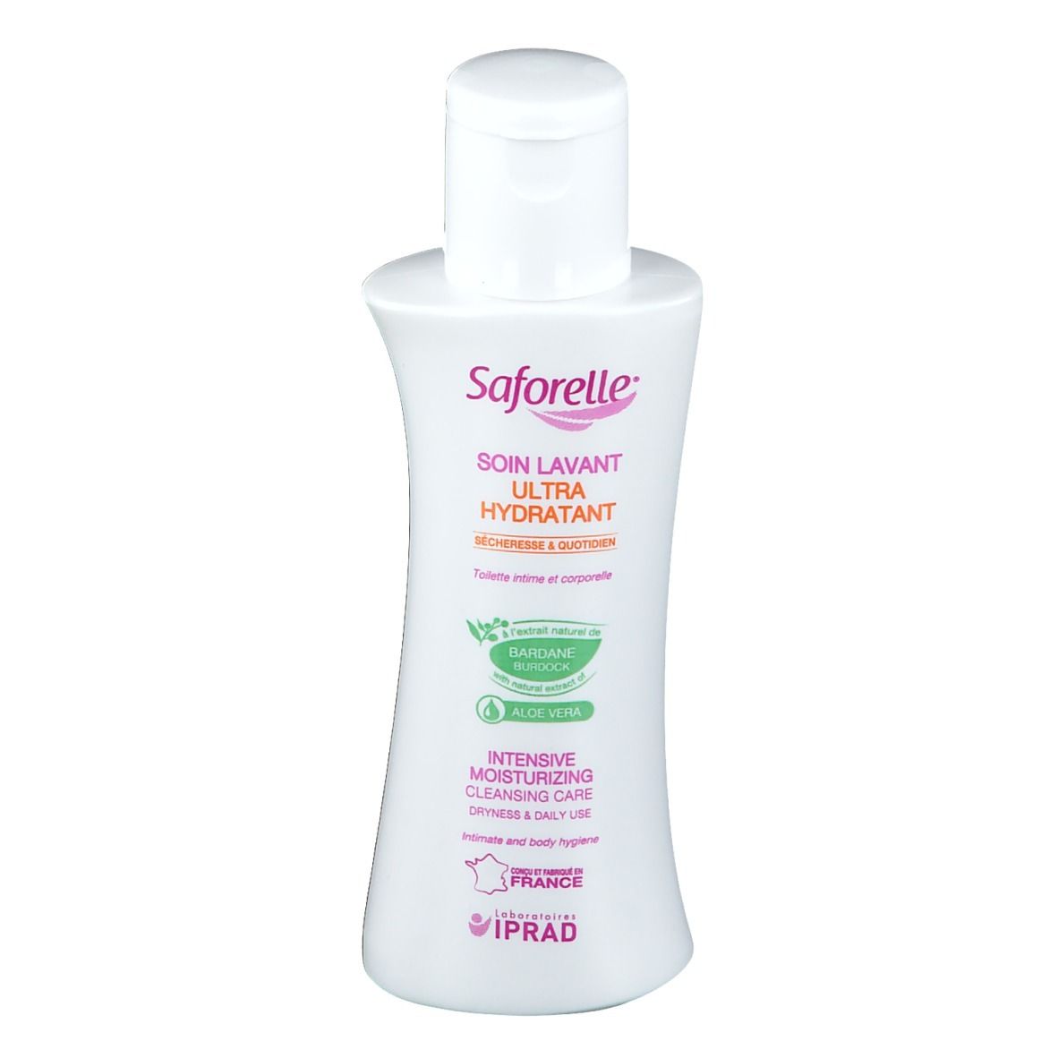 Saforelle Soin Lavant Ultra Hydratant - lavant ultra-hydratant enrichi en Aloe vera. 100 ml Reinigungsmittel