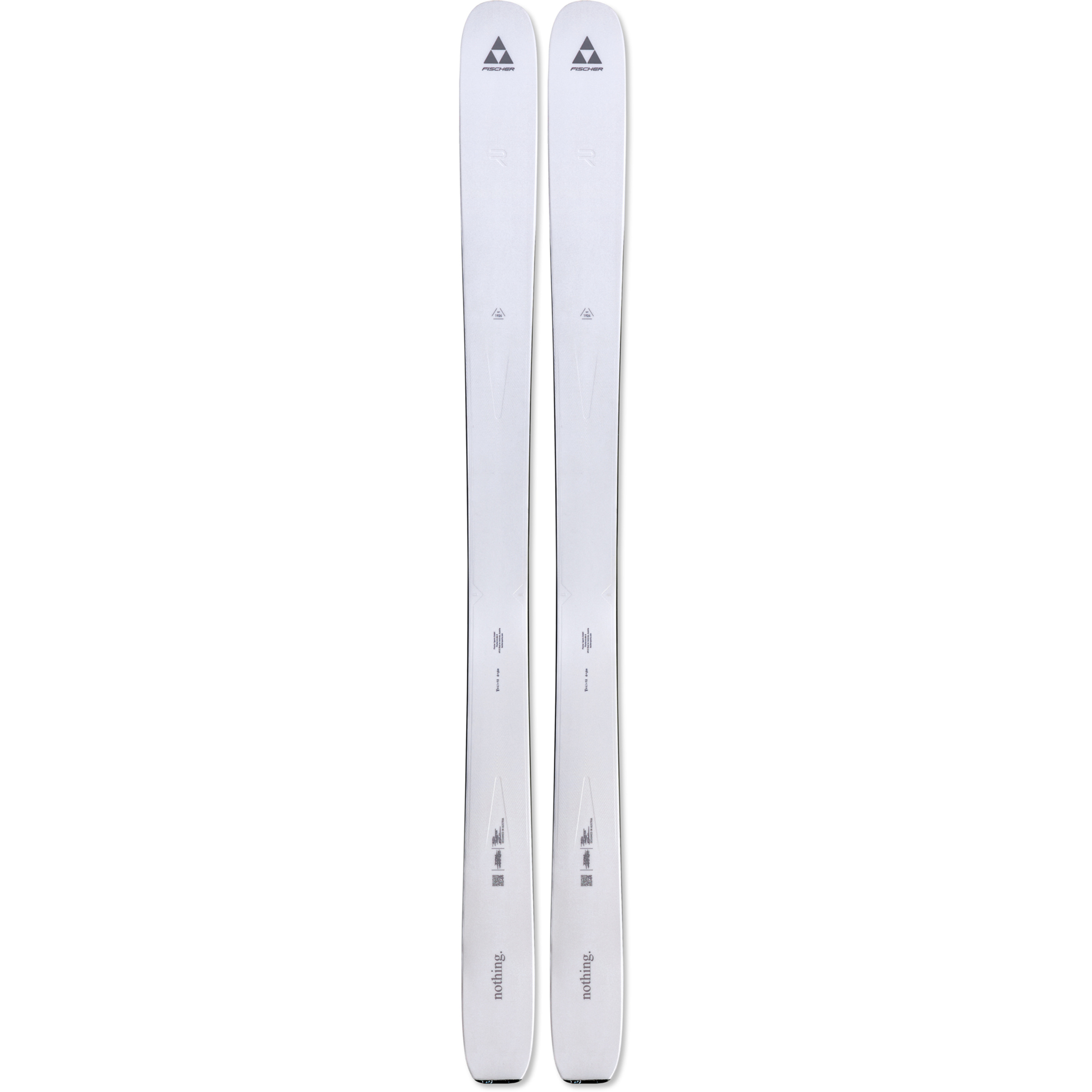 Fischer Nothing Freerideski 26/27 Ski orange Größe 196cm Freeride
