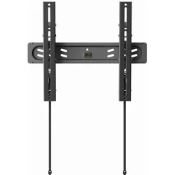 Gembird TV bracket Tv stiprinājums TV wall mount PRO series (tilt) 32”-65” (Wand, 60 kg, 32" - 65"), TV Wandhalterung, Schwarz