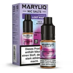 Maryliq Triple Berry Ice NicSalt Liquid 10ml / 20mg