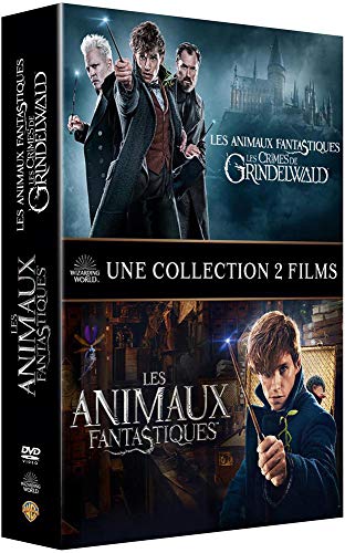 David Yates - Coffret les animaux fantastiques 1 et 2 : les animaux fantastiques ; les crimes de grindelwald [FR Import] - Preis vom 13.10.2026 11:25:28 h