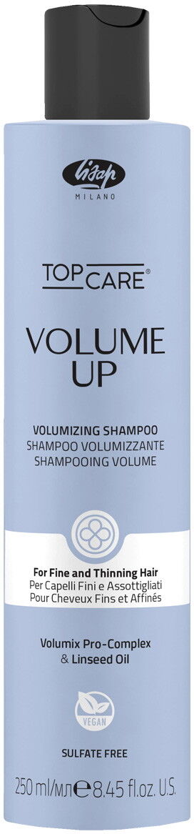 250ml Lisap Top Care Volume Up Volumizing Shampoo