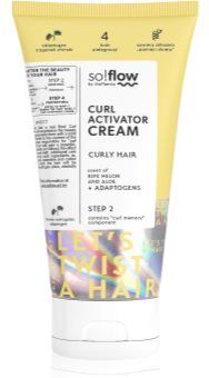 so!flow Curly Hair Curl Activator ativador de ondas 150 ml. Curly Hair Curl Activator