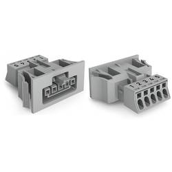 WAGO 890-785 Netz-Steckverbinder 890 Stecker Gesamtpolzahl: 5 50 St. Piece
