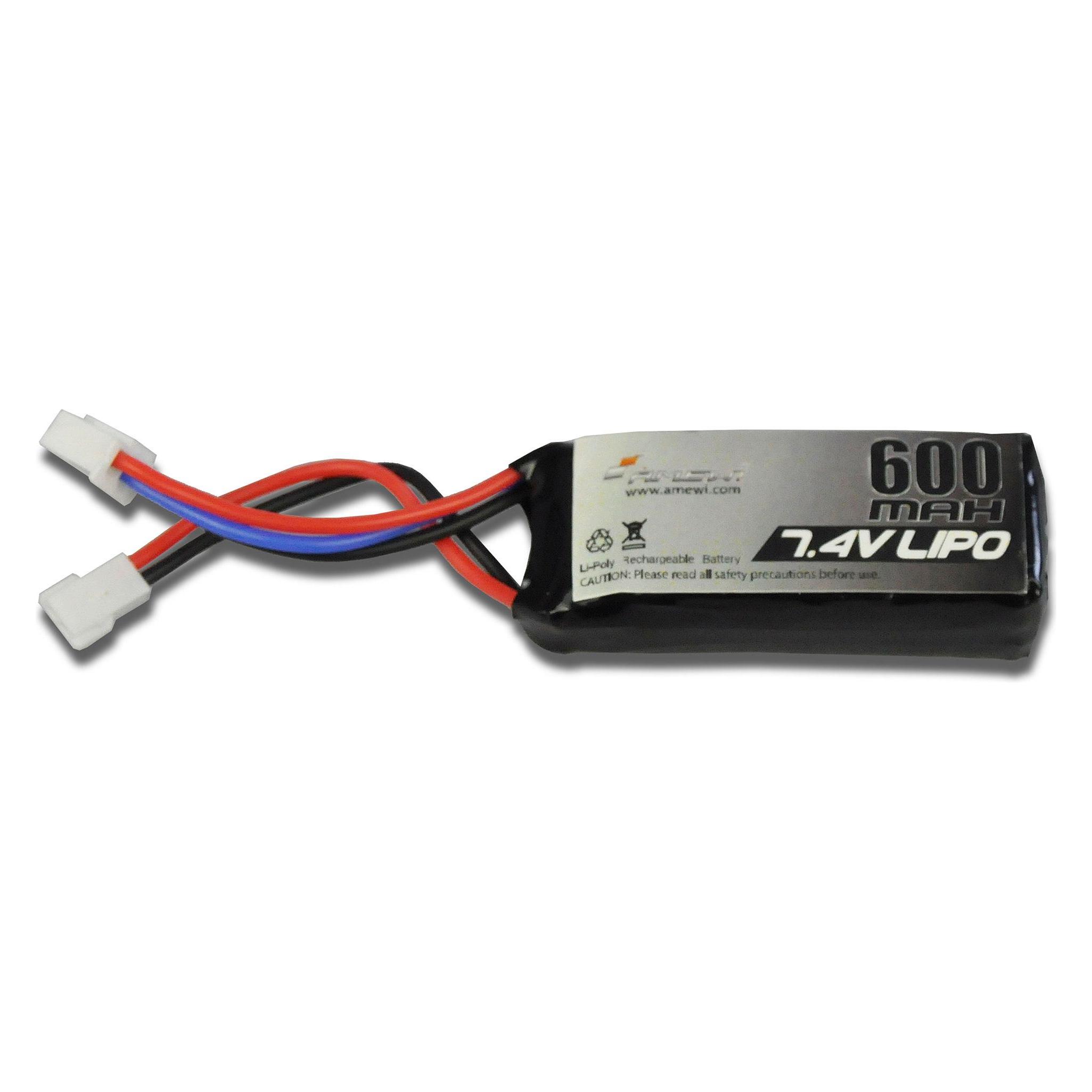 Amewi AM18 LiPo Akku 7,4V 600mAh (600 mAh) (39883692)