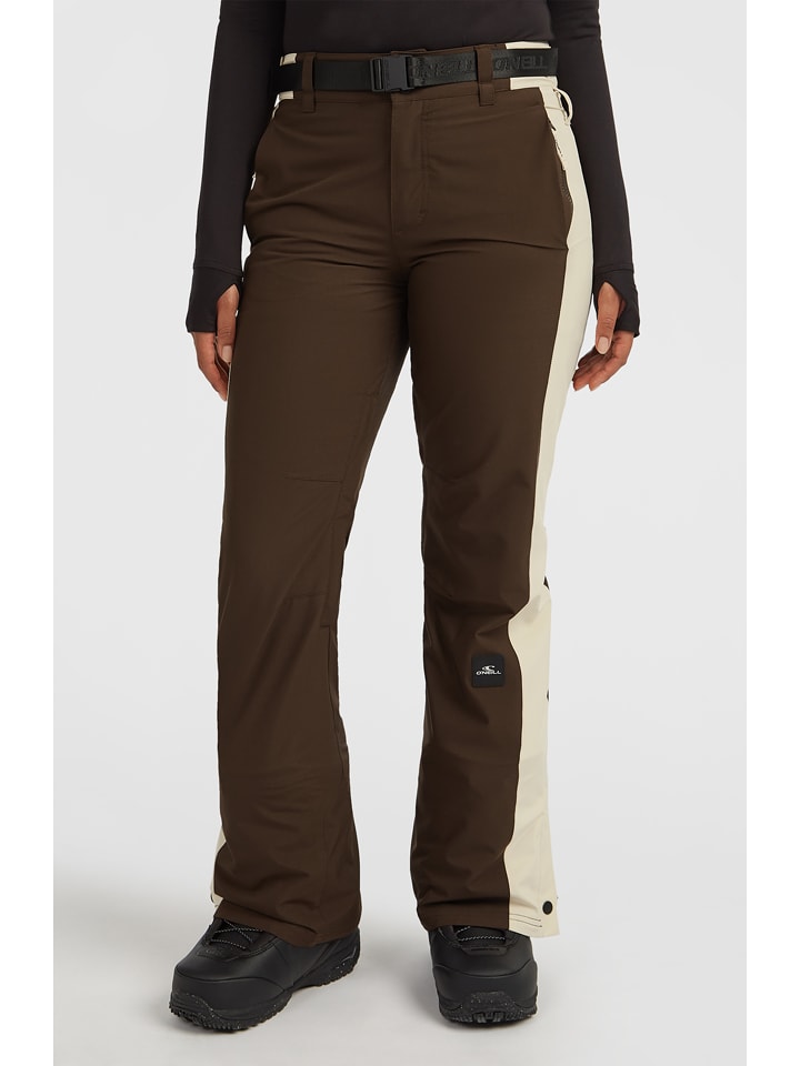 O'Neill Ski-/ Snowboardhose in Braun - S