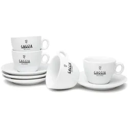Gaggia, Tasse, Milano Cappuccinotassen Set 4 Stück (4x)