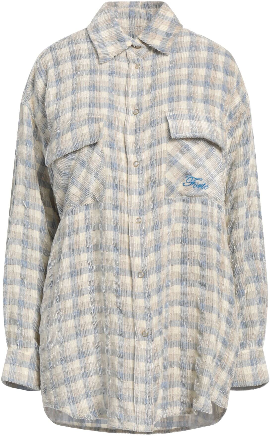 Forte Dei Marmi Couture Camisa Mujer Marfil 34,36 Mujer