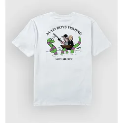 Salty Crew Mb Pont Neuf T-Shirt white Gr. S