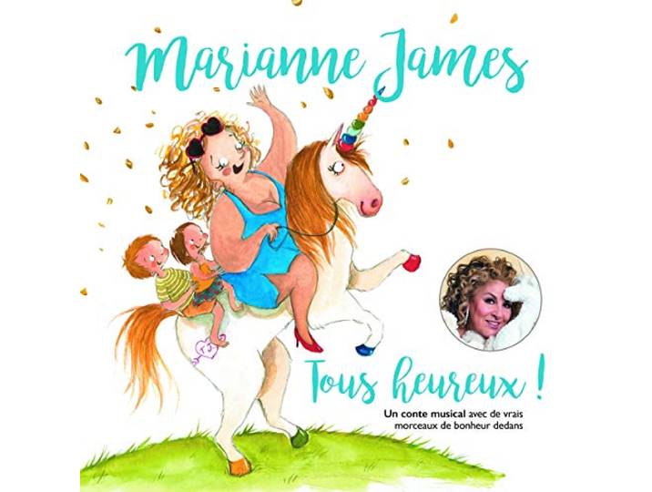 Marianne James - Tous Heureux