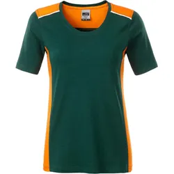 James & Nicholson Damen Workwear T-Shirt Color JN859