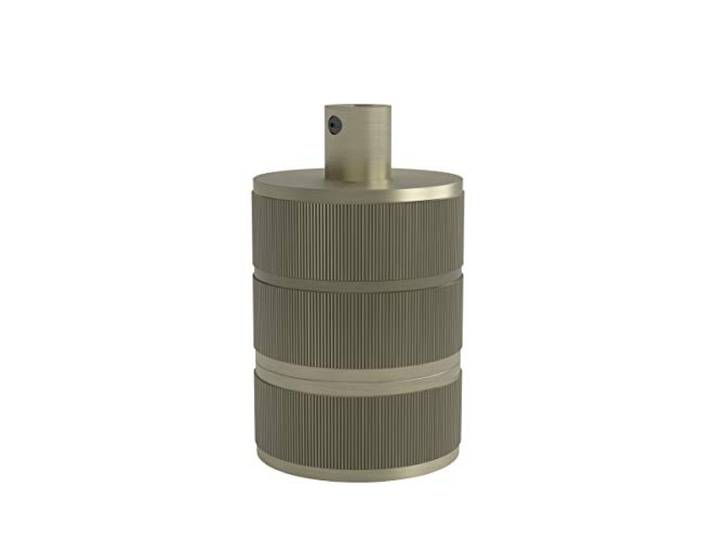 CALEX Creations Lamphouder - Retro Serie - E27 Fitting - Zelf Pendule samenstellen - Mat Bronze