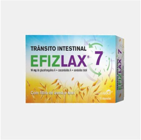 PHYTOGOLD® EFIZLAX 7 15 CAPSULAS