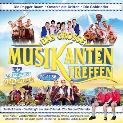 Das grosse Musikantentreffen-Folge 36 - Various, CD, 9003549532309