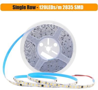 Uplift Picks 220V Waterproof LED Strip Light 120 240LED Flexible Ribbon 120 Led blue 5m