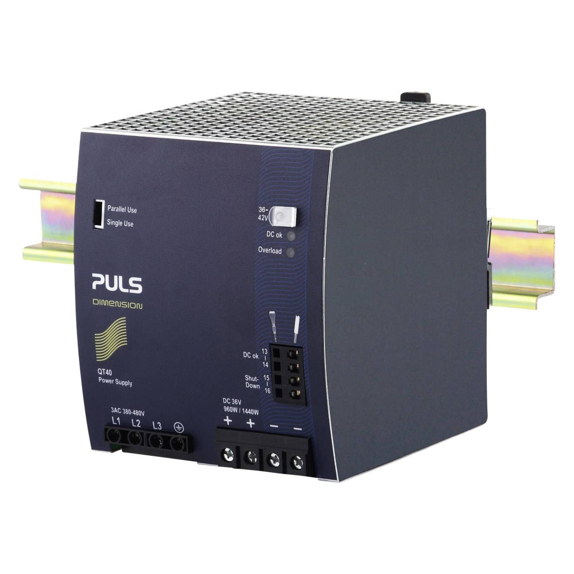 PULS DIMENSION Hutschienen-Netzteil (DIN-Rail) 26.7 A 960 W (QT40.361)