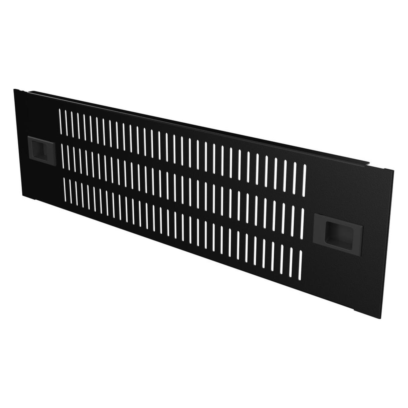 Lanview 2U 19" SNAP LOCKING, VENTED (RAB405BL)