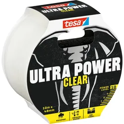 TESA 56496 - Ultra Power Clear Tape 10m:48mm