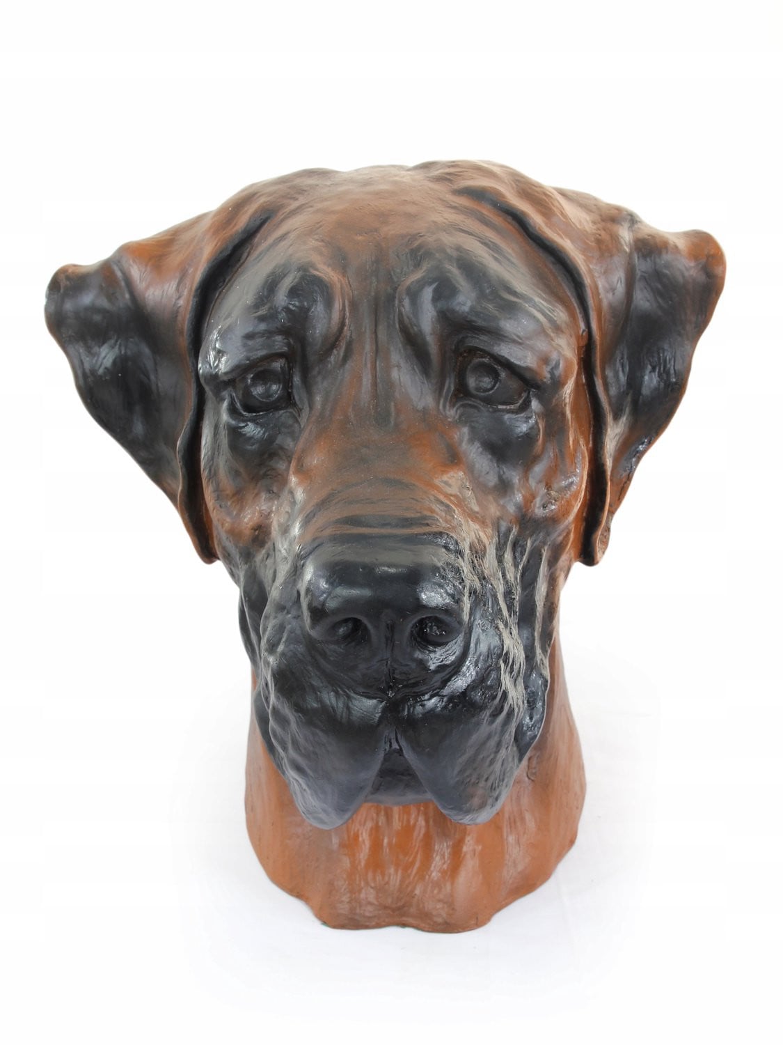Art-Dog Realistische Duitse Dog sculptuur voor op tafel
