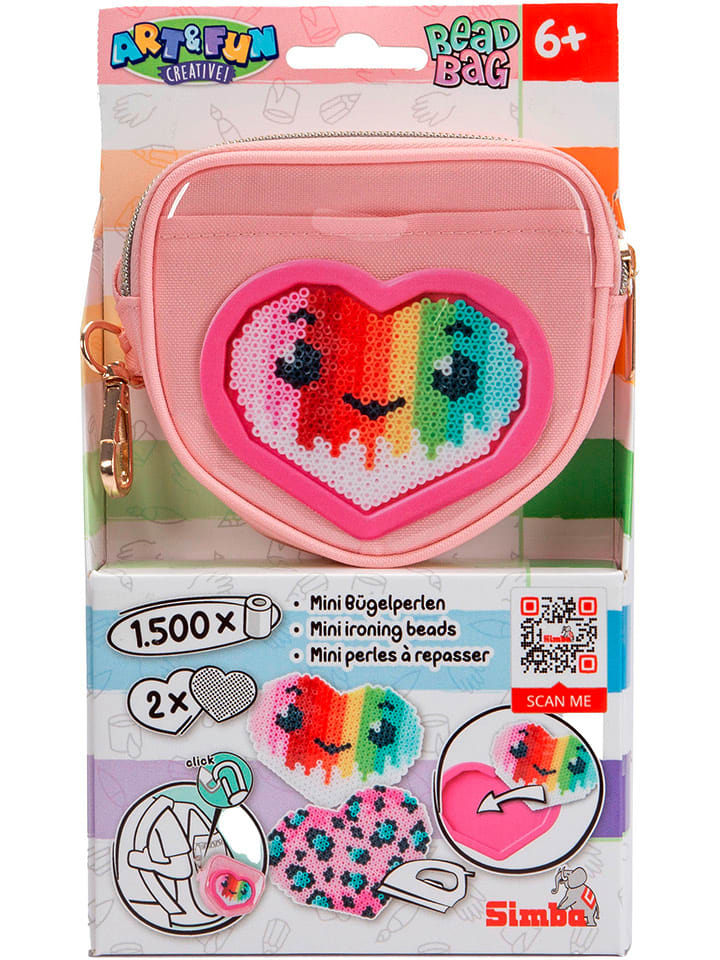 Simba Kreativset "Beadbag Heart" - ab 6 Jahren - onesize