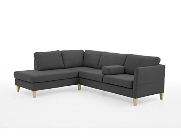 Atlantic Home Collection Ecksofa mit Ottomane Links